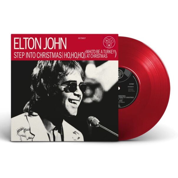 Step Into The Christmas (10" Red Vinyl)