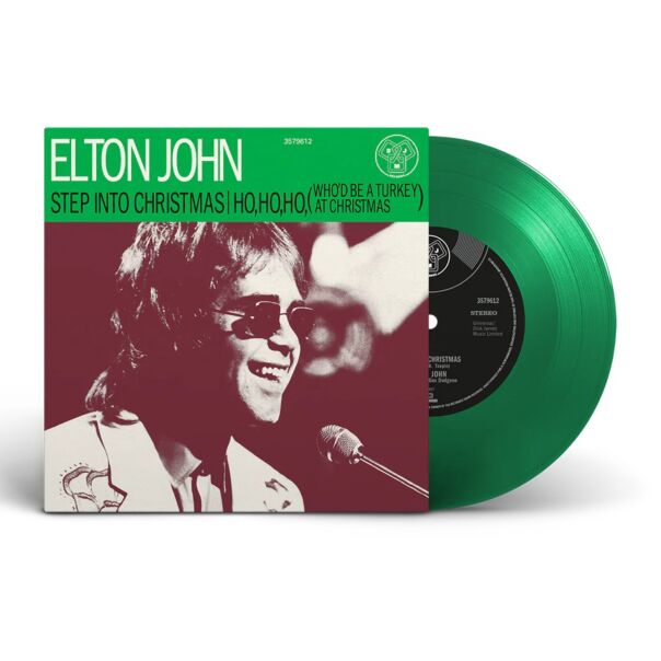 Step Into Christmas (7" Green Vinyl)