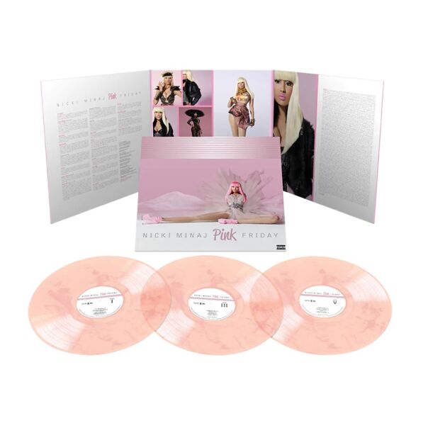 Pink Friday (3x Pink Vinyl)