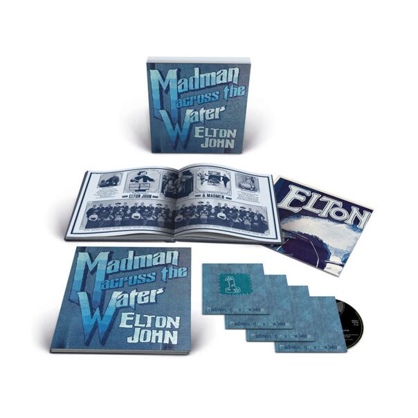 Madman Across The Water 50th Anniversary (3CD+Blu-Ray Box)