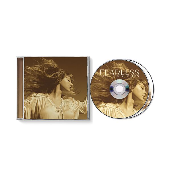 Fearless (Taylor Version) (2CD)