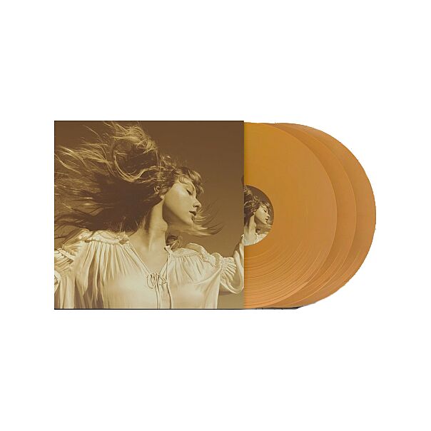 Fearless (Taylor's Version) (3x Gold Vinyl)