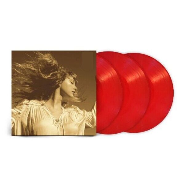 Fearless (Taylor's Version) (3x Red Vinyl)