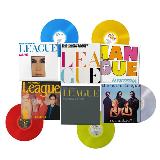 The Virgin Years (5x Color Vinyl)