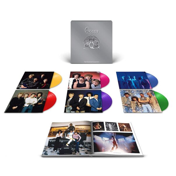 The Platinum Collection (6x Color Vinyl Box)