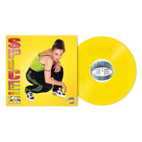 Spice 25th Anniversary (‘Sporty’ Yellow Vinyl)