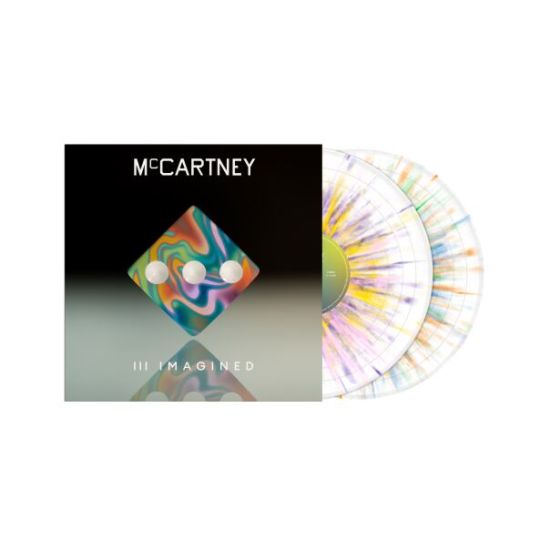 McCartney III Imagined (2x Splatter Vinyl)