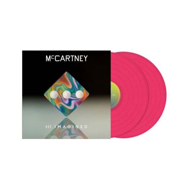 McCartney III Imagined (2x Pink Vinyl)