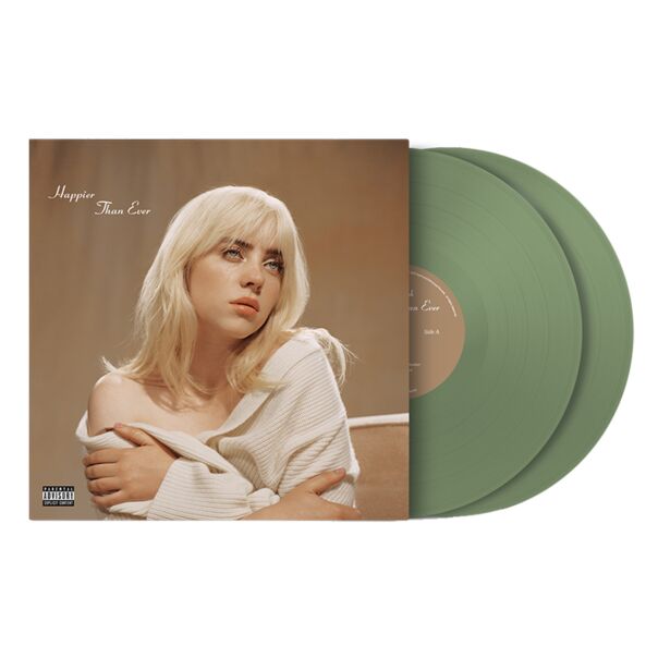 Happier Than Ever (2x Sage Green Vinyl)