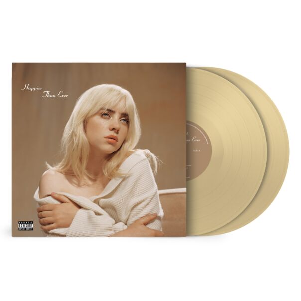 Happier Than Ever (2x Golden Yellow Vinyl)