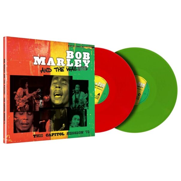 The Capitol Session '73 (2x Green & Red Vinyl)
