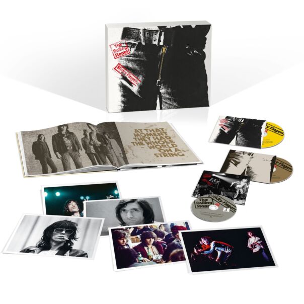 Sticky Fingers (Super Deluxe Box Set 3CD+DVD+Vinyl)