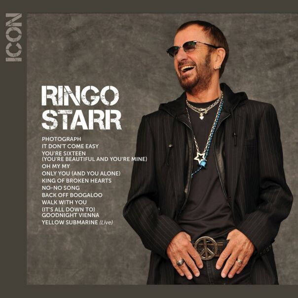 Ringo Starr Icon