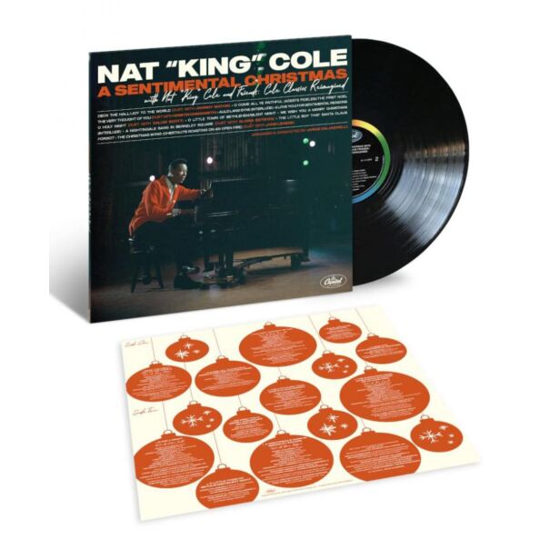 A Sentimental Christmas With Nat King Cole And Friends: Cole Classics Reimagined (Vinyl)