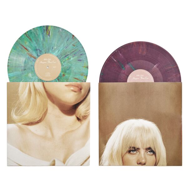 Happier Than Ever (Exclusive Multicolor Vinyl)