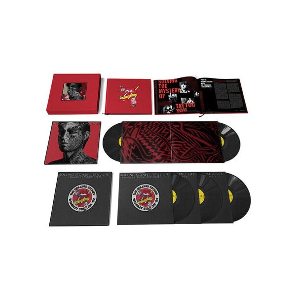 Tattoo You (Super Deluxe 5x Vinyl Boxset)