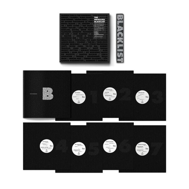 The Metallica Blacklist (7x Vinyl)