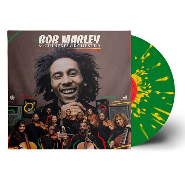 Bob Marley With The Chineke! Orchestra (Store Exclusive Green Splattered Vinyl+Poster)