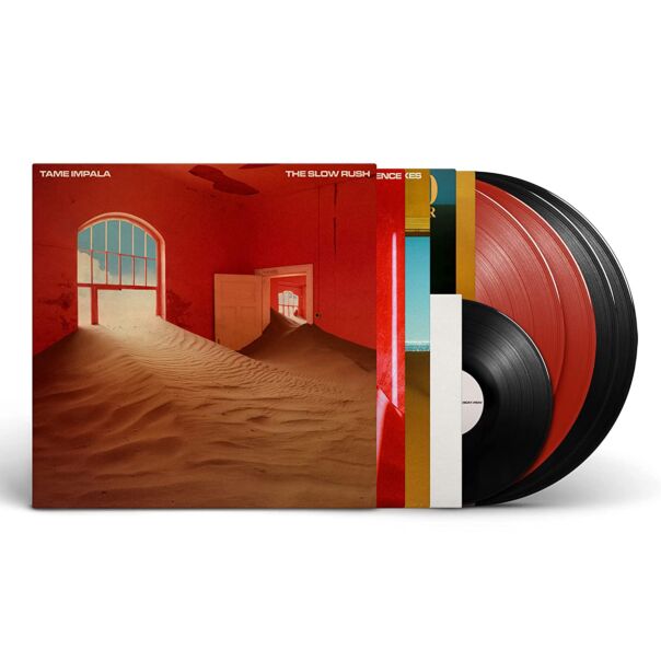 The Slow Rush Deluxe (4x Vinyl+7" Vinyl)