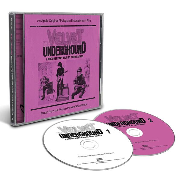 The Velvet Underground A Documentary By Todd Hayes (OST) (2CD)