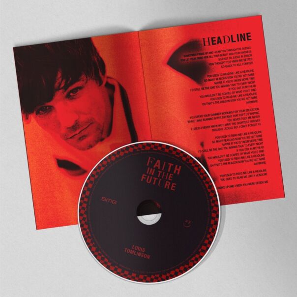 Faith In The Future - Zine CD