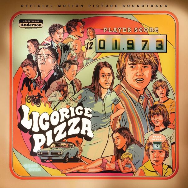 Licorice Pizza (OST) (2x Vinyl)