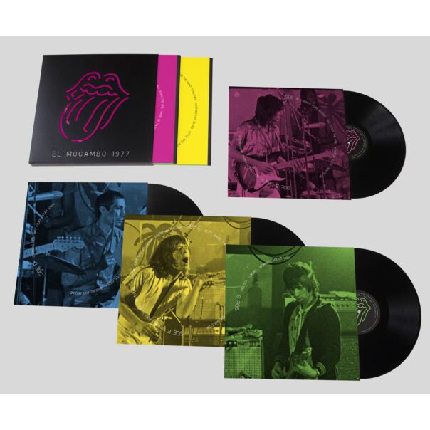 Live At The El Mocambo (4x Vinyl)