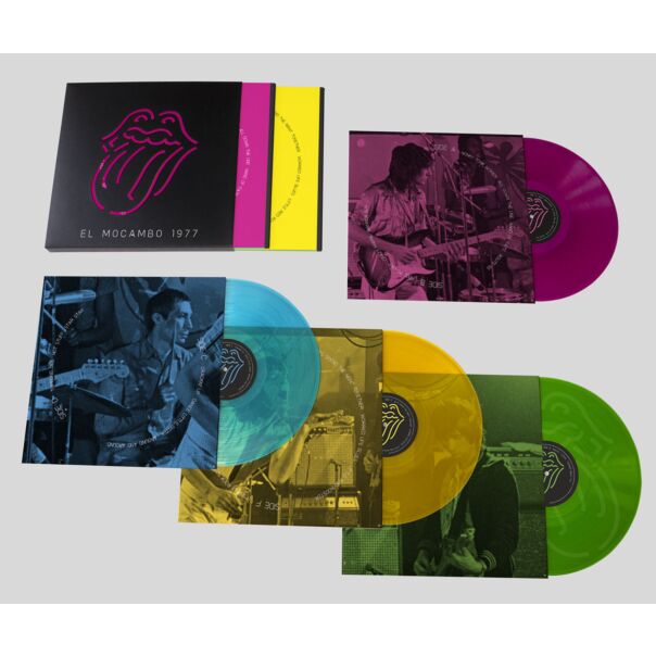 Live At The El Mocambo (4x Color Vinyl)