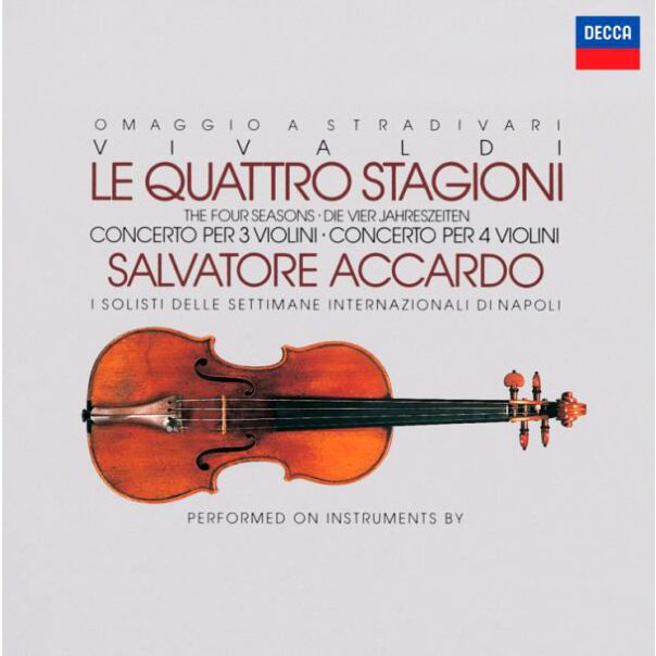 Vivaldi: Four Seasons & Concertos, RV 580 & RV 551