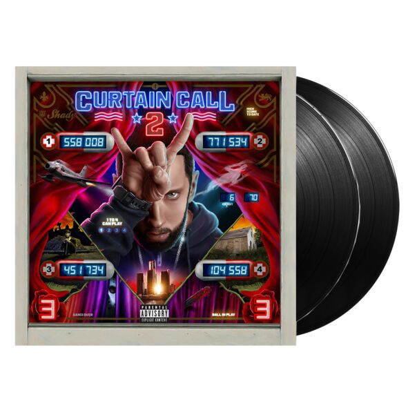 Curtain Call 2 (2x Black Vinyl)