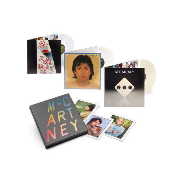 McCartney I/II/III Box (3x Color Vinyl)