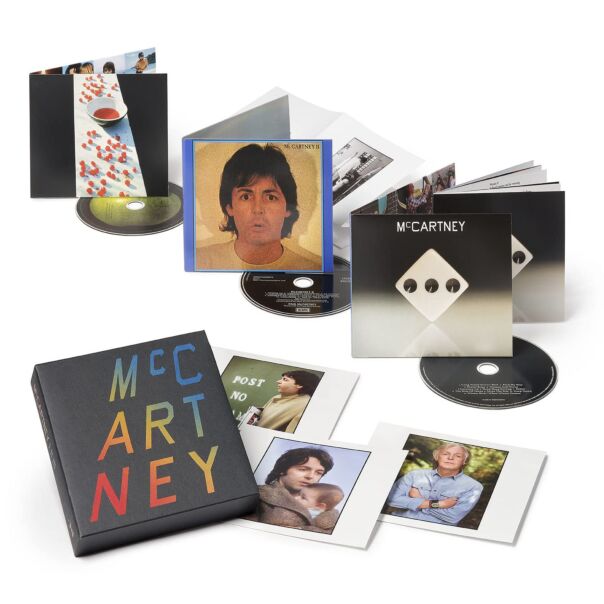 McCartney I/II/III Box (3CD)