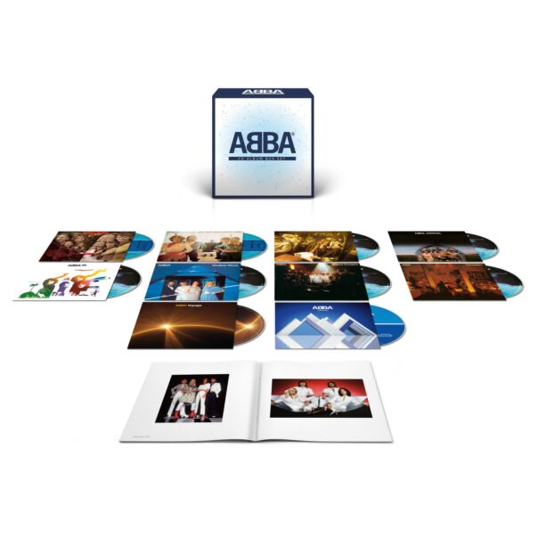 ABBA Album Box Sets (10CD)