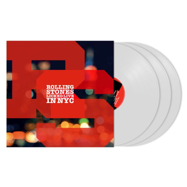 Licked Live In NYC (3x White Vinyl)
