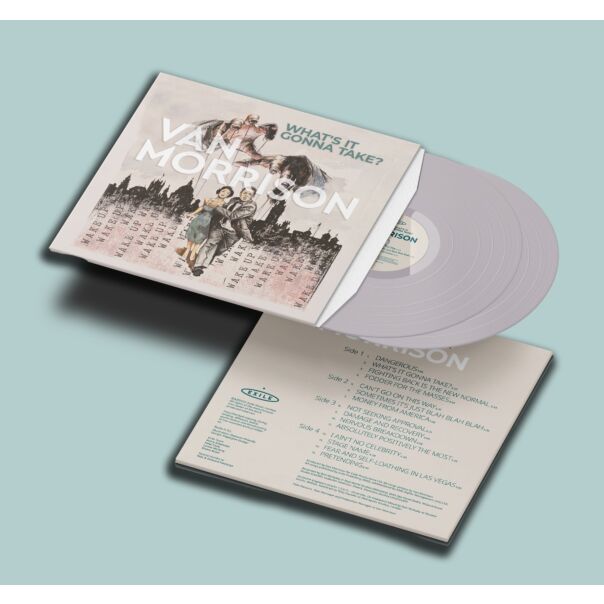 What's It Gonna Take (2x Dove Coloured Vinyl)