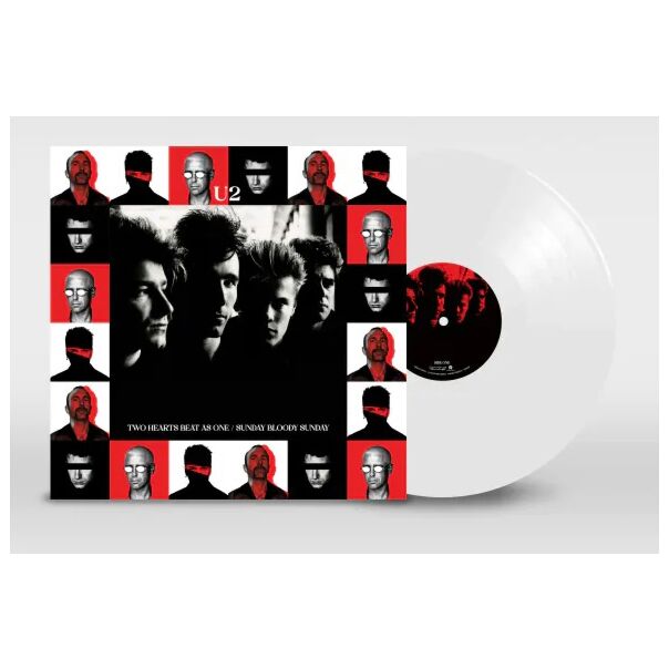 Two Hearts Beat As One/ Sunday Bloody Sunday (Vinyl)