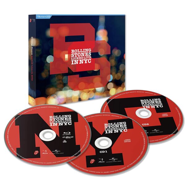 Licked Live In NYC (Blu-Ray+2CD)