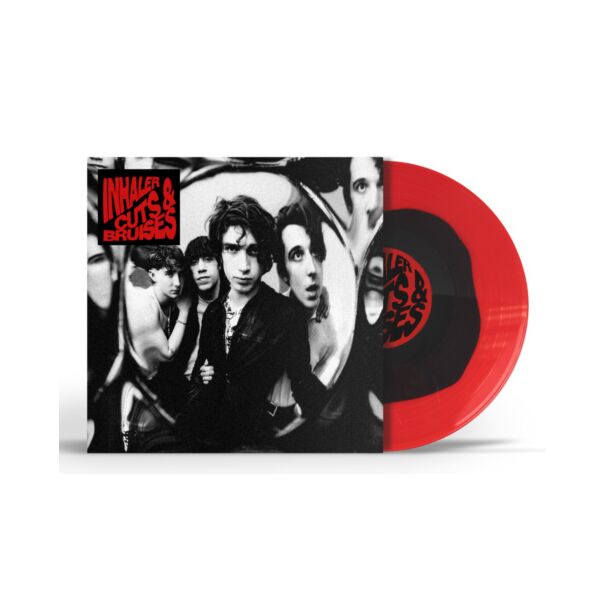 Cuts & Bruises (Black/ Red Circle Vinyl)