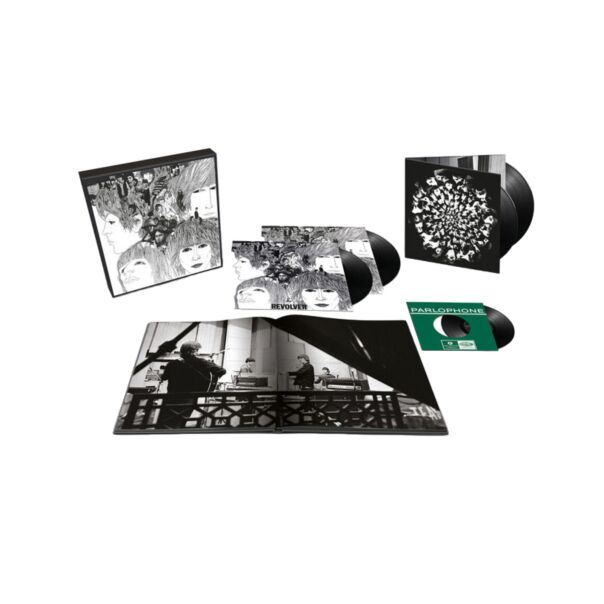 Revolver (4x Vinyl+7" Single Box)