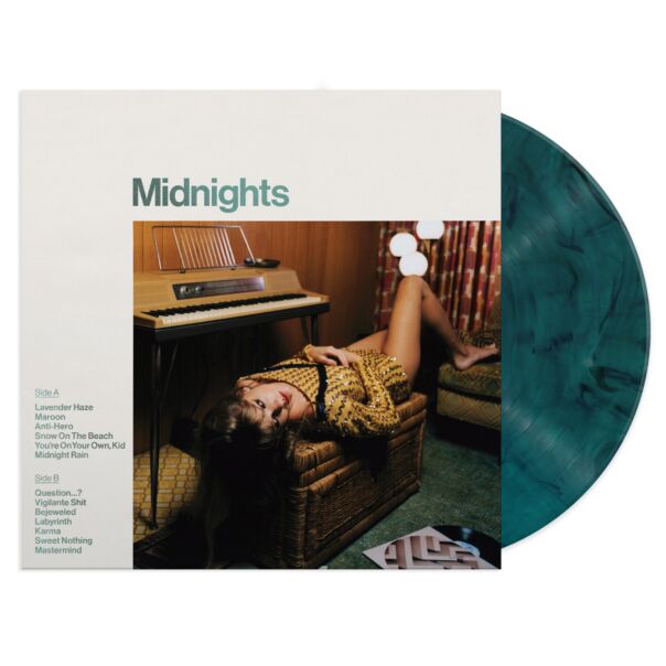 Midnights (Jade Green Edition Vinyl)