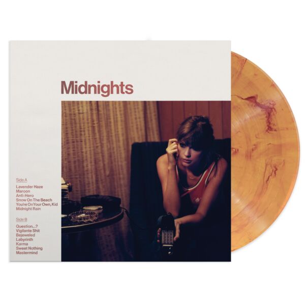 Midnights (Blood Moon Edition Vinyl)