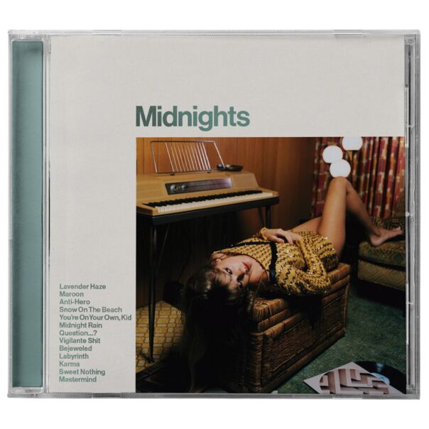 Midnights (Jade Green Edition CD)