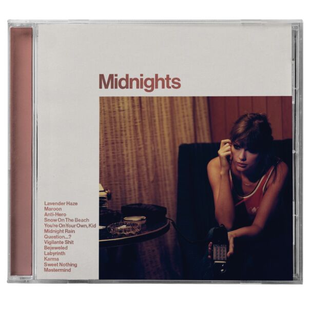 Midnights (Blood Moon Edition CD)