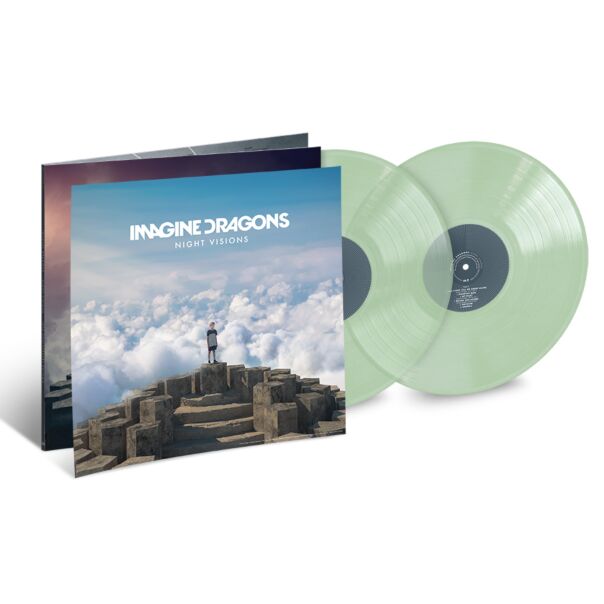 Night Visions (10th Anniversary Edition) (2x Clear Vinyl)