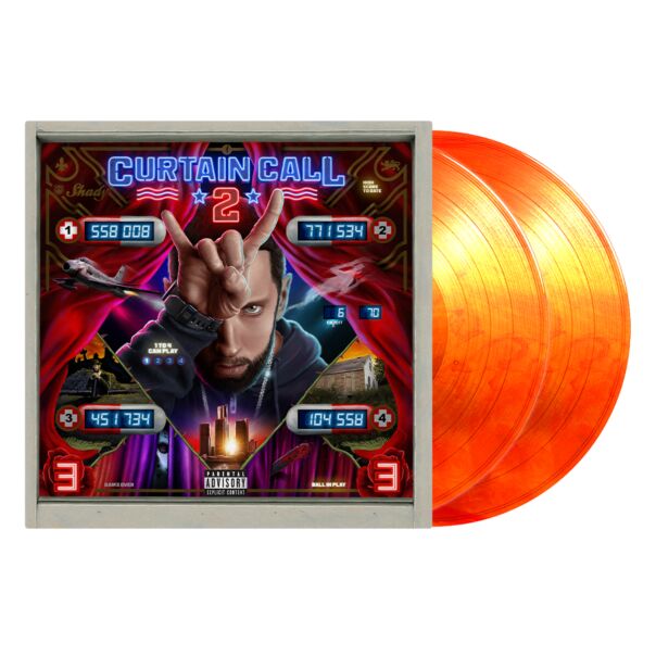 Curtain Call 2 (2x Orange Vinyl)