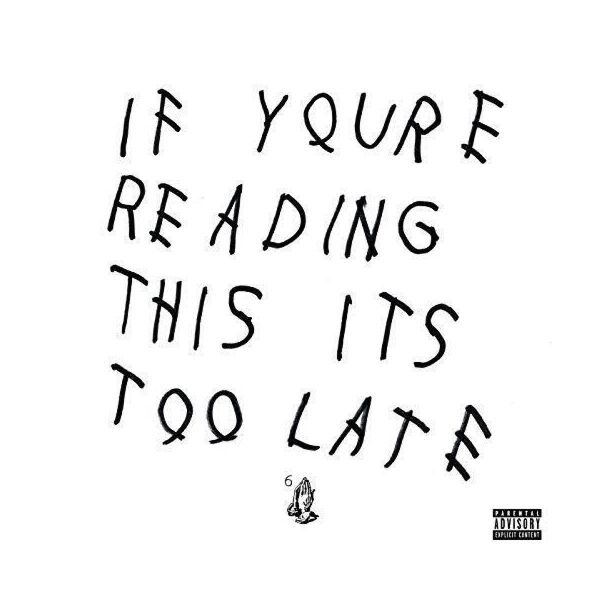 If You're Reading This It's Too Late (2x Vinyl)