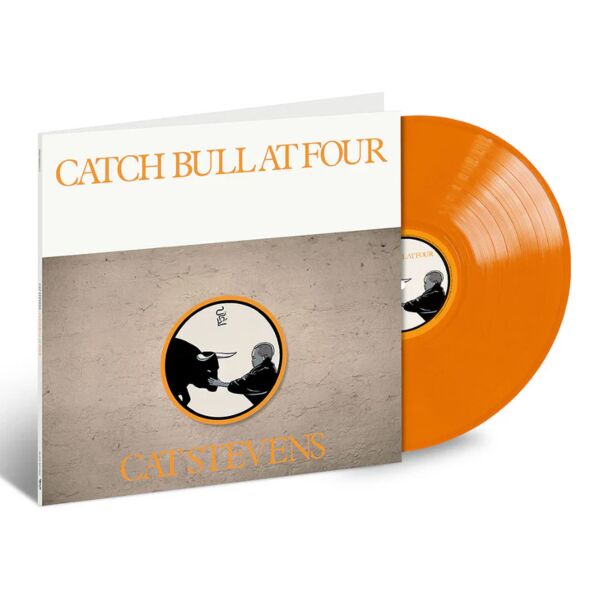 Catch Bull At Four (Orange Vinyl)