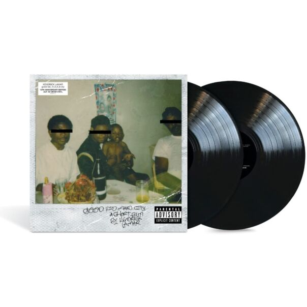 good kid, m.A.A.d city – double Vinyl