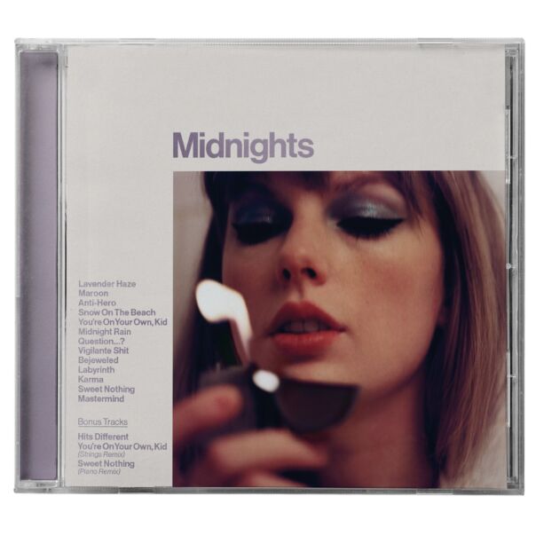 Midnights: Lavender Edition Deluxe CD