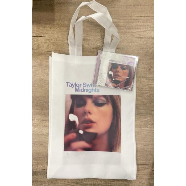 Midnights: Lavender Edition Deluxe CD (with Tote Bag)